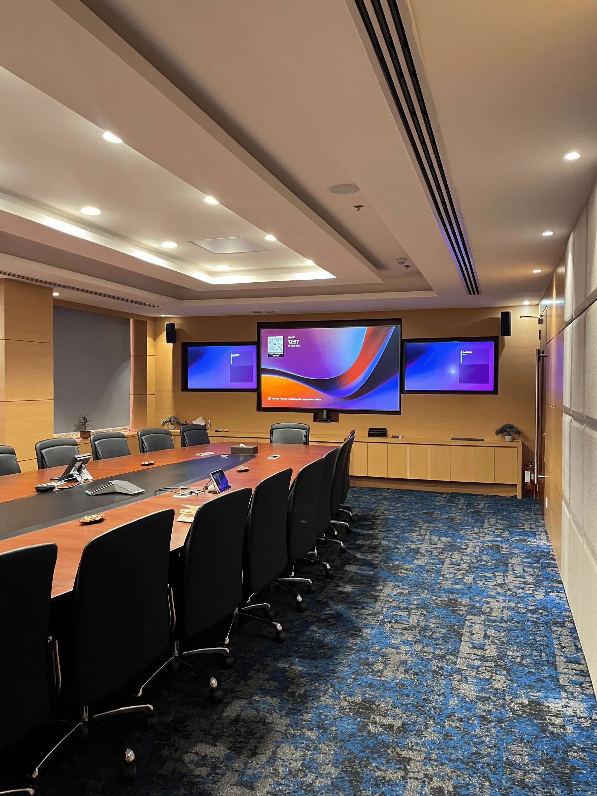 Vectrae meeting room